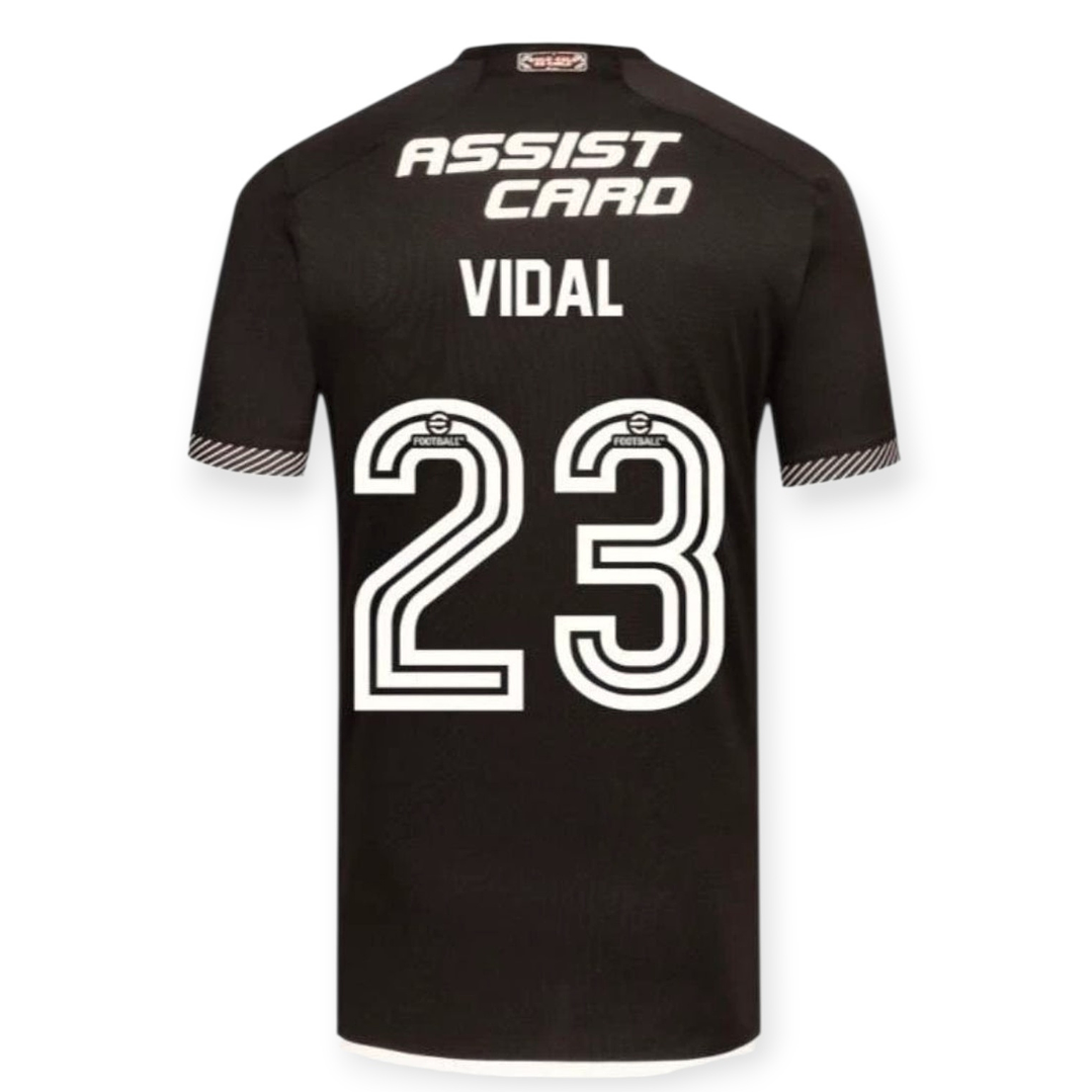 Camiseta  C.  S.  D.  Colo Colo  Hombre Visita  2024 Talla 