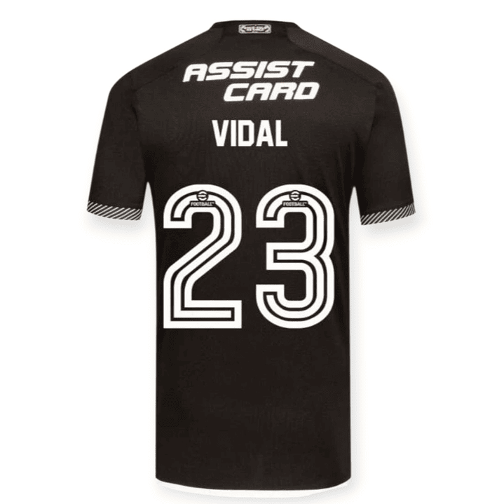 Camiseta  C.  S.  D.  Colo Colo  Hombre Visita  2024 Talla 