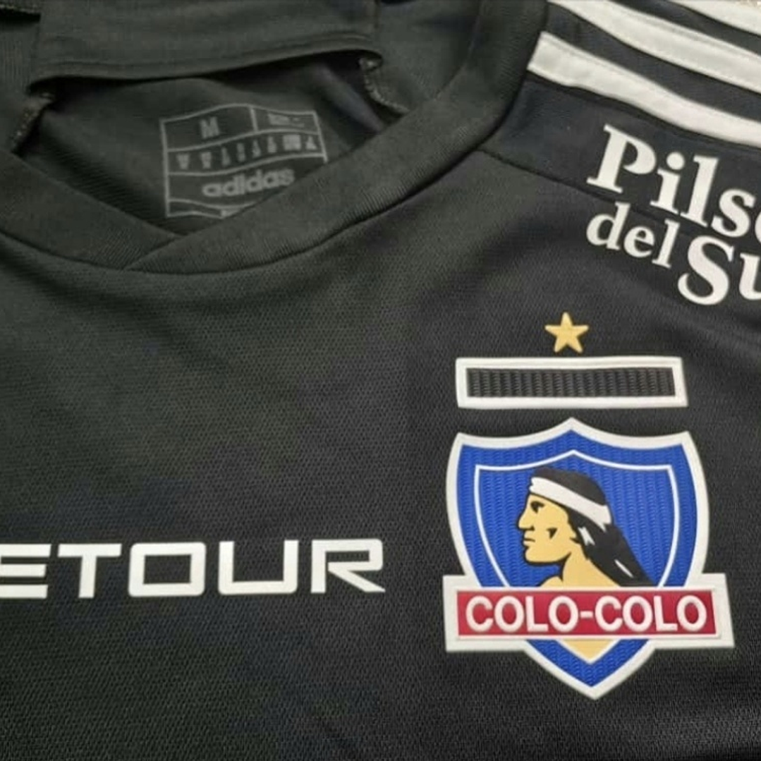Camiseta  C.  S.  D.  Colo Colo  Hombre Visita  2024 Talla 