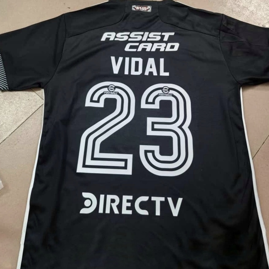 Camiseta  C.  S.  D.  Colo Colo  Hombre Visita  2024 Talla 