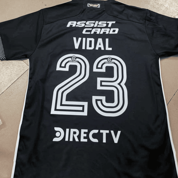 Camiseta  C.  S.  D.  Colo Colo  Hombre Visita  2024 Talla 