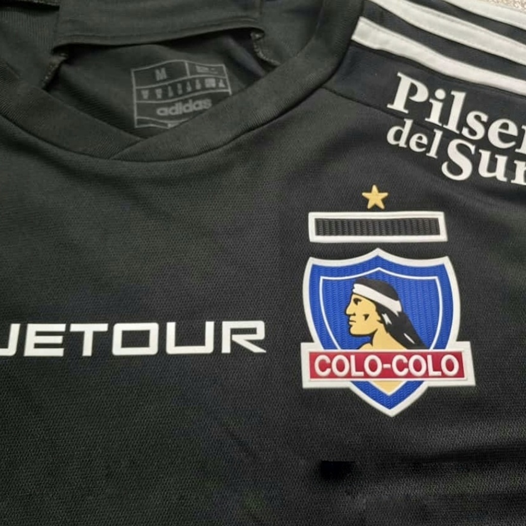 Camiseta  C.  S.  D.  Colo Colo  Hombre Visita  2024 Talla 