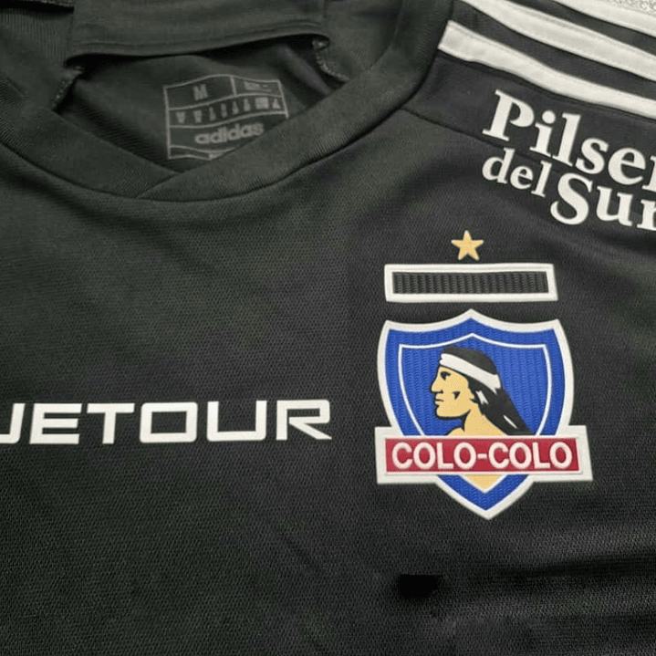 Camiseta  C.  S.  D.  Colo Colo  Hombre Visita  2024 Talla 