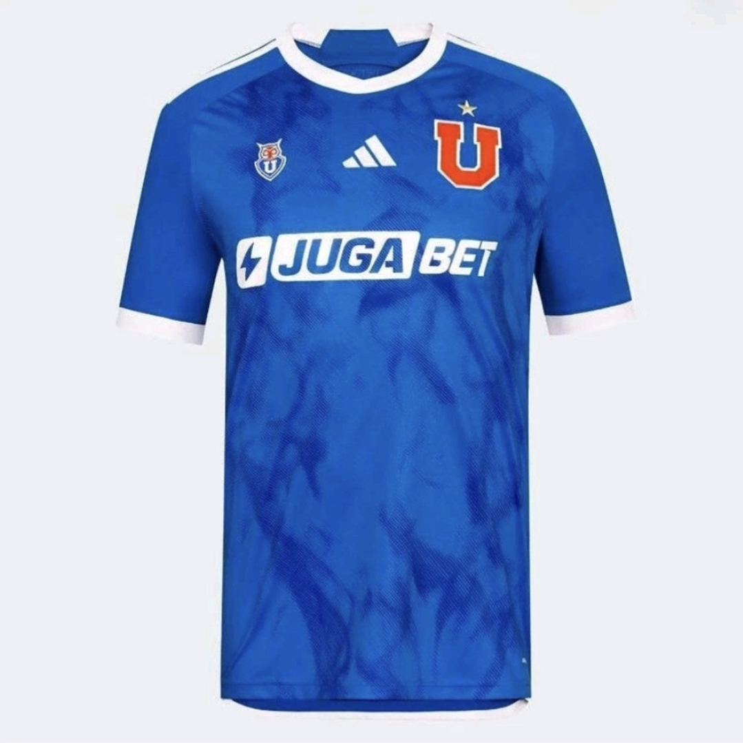 Camiseta  C.  F.  Universidad de Chile  Hombre Local  2024 Talla  