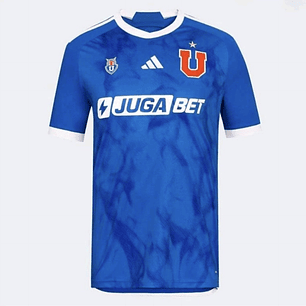 Camiseta  C.  F.  Universidad de Chile  Hombre Local  2024 Talla  