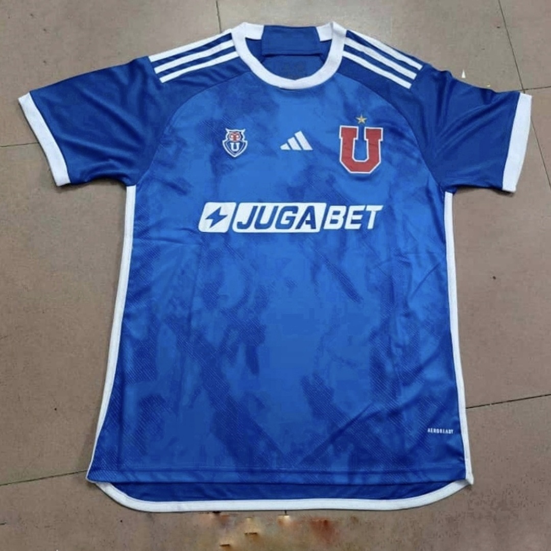 Camiseta  C.  F.  Universidad de Chile  Hombre Local  2024 Talla  