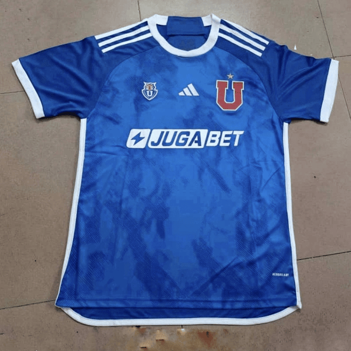 Camiseta  C.  F.  Universidad de Chile  Hombre Local  2024 Talla  