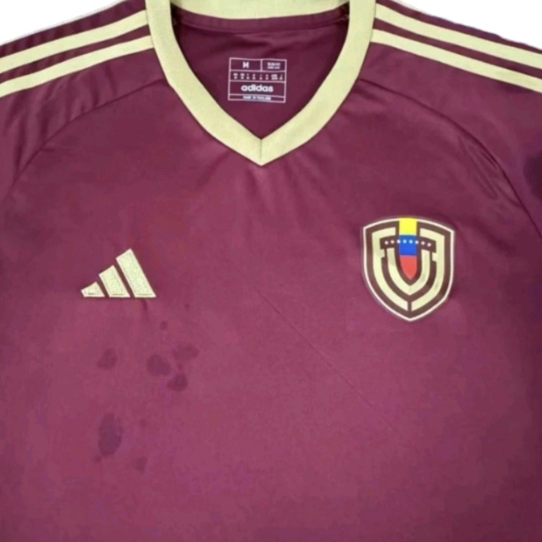 Camiseta  Selección Nacional de Venezuela  Hombre Local  24/25  Talla 