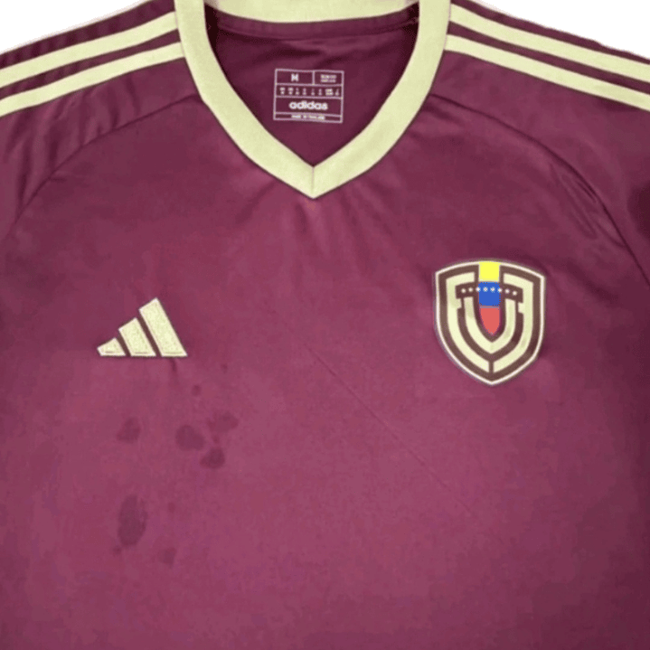 Camiseta  Selección Nacional de Venezuela  Hombre Local  24/25  Talla 