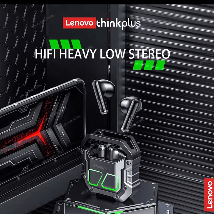 Audífonos Inalámbricos LENOVO THINKPLUS XT81  TWS  8