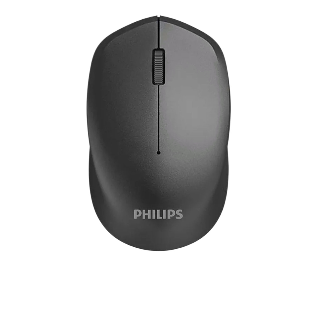 Mouse Inalámbrico Philips M344 Negro  1