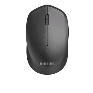 Mouse Inalámbrico Philips M344 Negro 