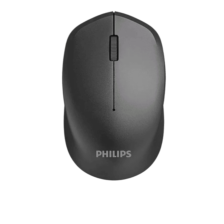 Mouse Inalámbrico Philips M344 Negro  1