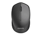 Mouse Inalámbrico Philips M344 Negro  - Miniatura 1
