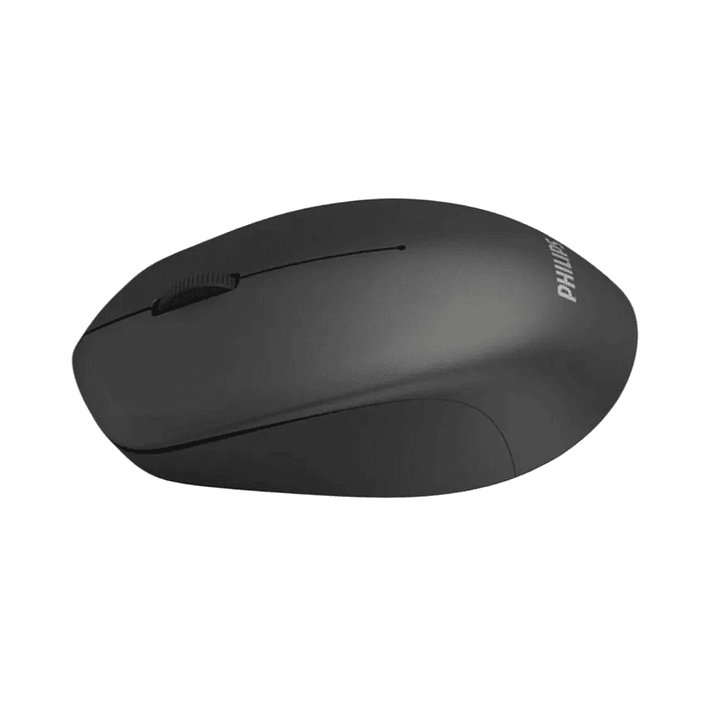 Mouse Inalámbrico Philips M344 Negro  3