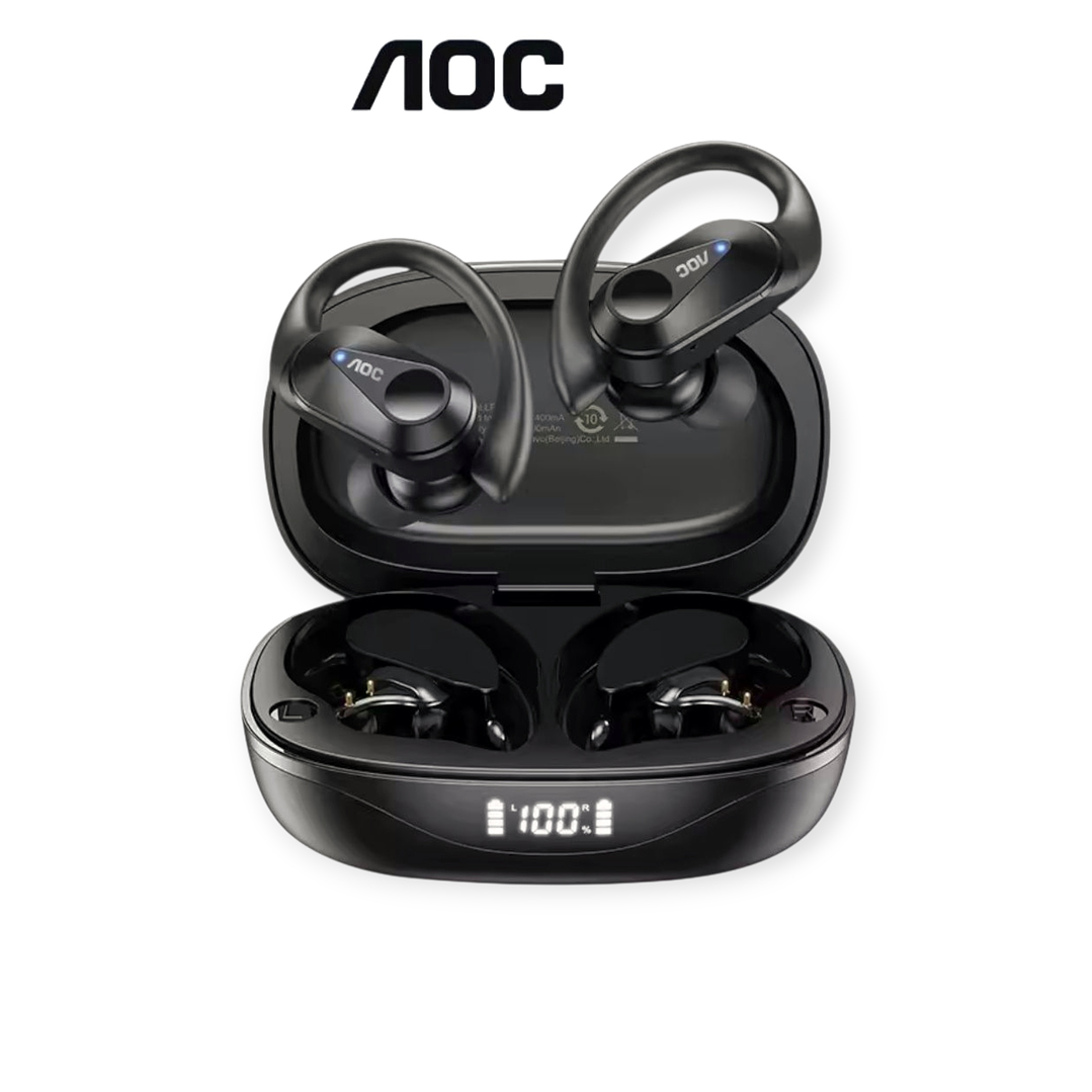 Audífonos Inalámbricos AOC  ACT3521  OWS  1