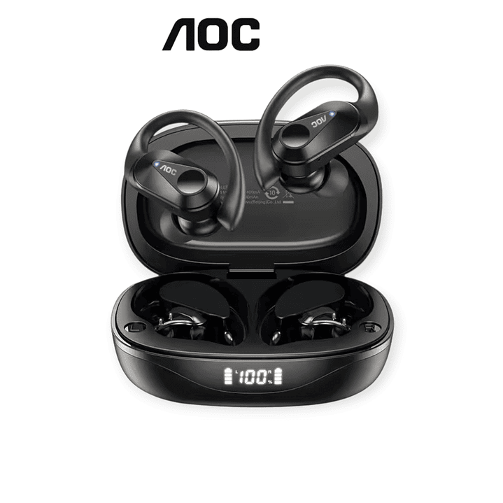 Audífonos Inalámbricos AOC  ACT3521  OWS  1