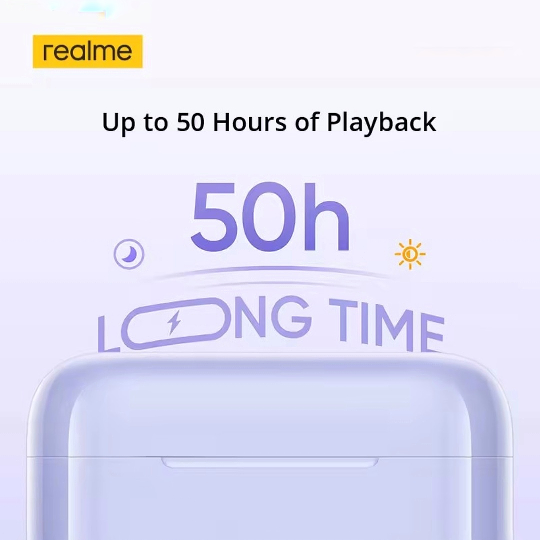 Audífonos Inalámbricos REALME BUDS T200  TWS  5