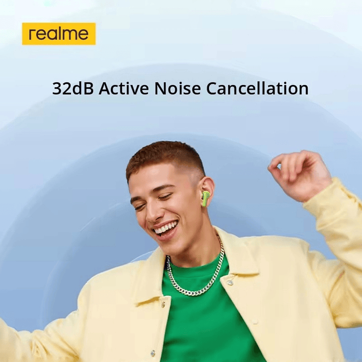 Audífonos Inalámbricos REALME BUDS T200  TWS  4