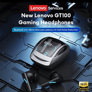 Audífonos Inalámbricos LENOVO SERVICES  GT 100  TWS 