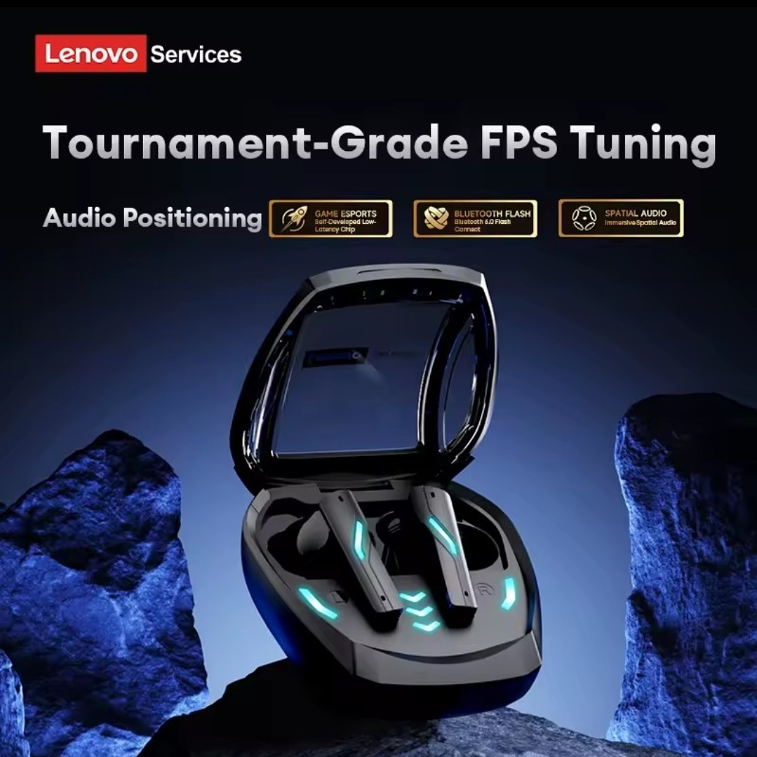 Audífonos Inalámbricos LENOVO SERVICES  GT 100  TWS  2