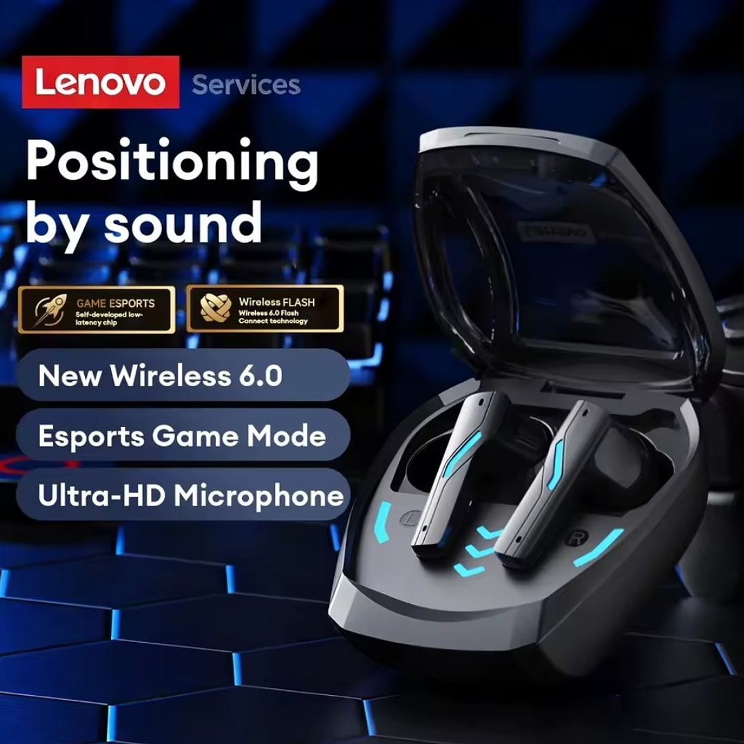 Audífonos Inalámbricos LENOVO SERVICES  GT 100  TWS  5