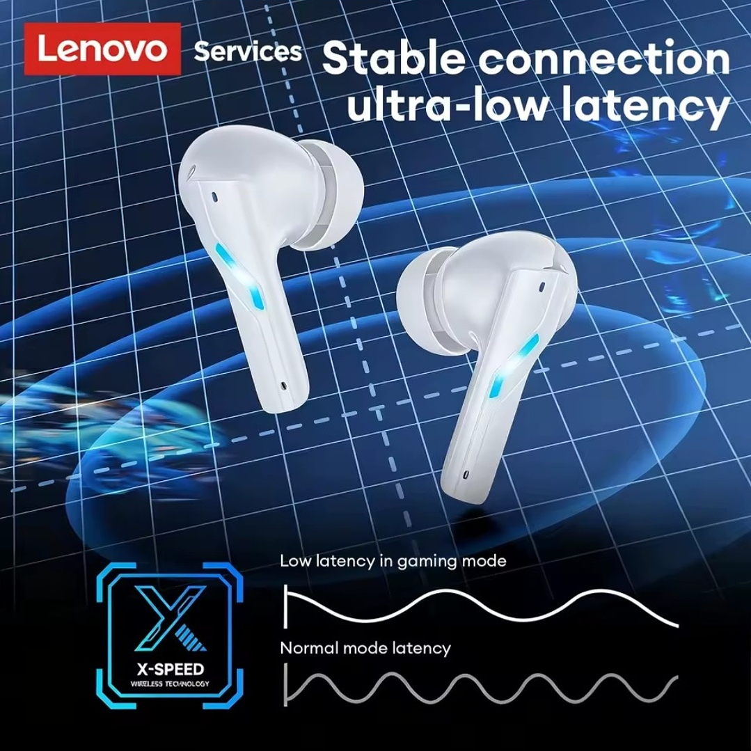 Audífonos Inalámbricos LENOVO SERVICES  GT 100  TWS  6