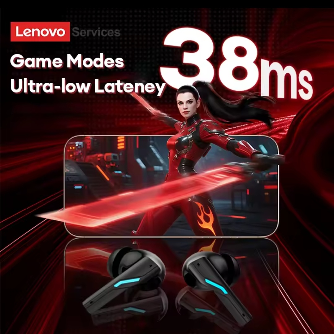 Audífonos Inalámbricos LENOVO SERVICES  GT 100  TWS  7