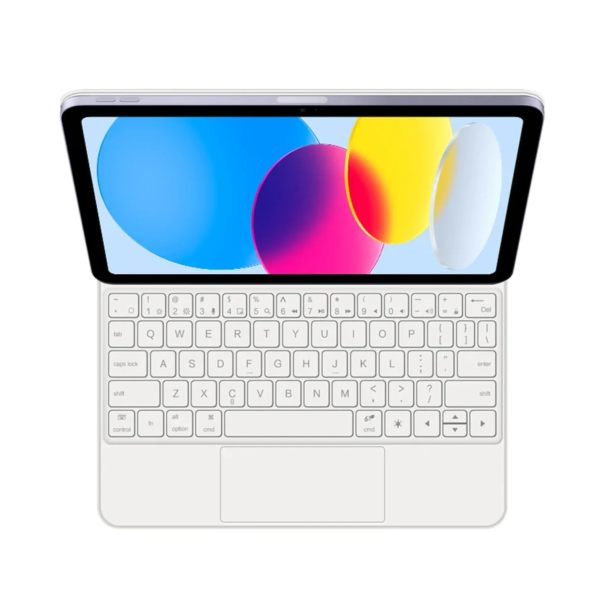 Teclado magnetico retroiluminado para IPad 1