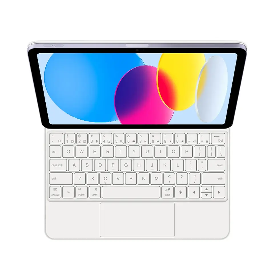 Teclado magnetico retroiluminado para IPad 1