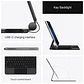 Teclado magnetico retroiluminado para IPad - Miniatura 2