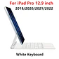 Teclado magnetico retroiluminado para IPad - Miniatura 5
