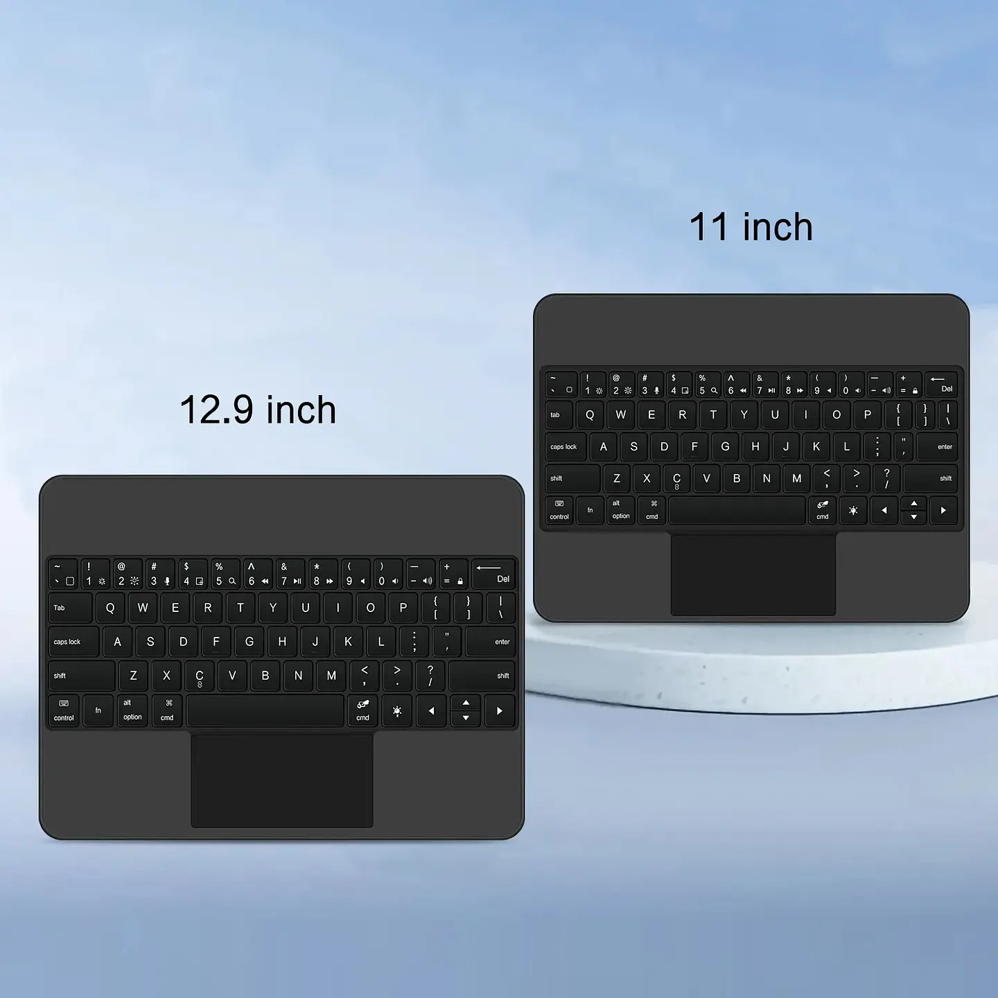 Teclado magnetico retroiluminado para IPad 7