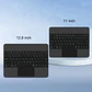 Teclado magnetico retroiluminado para IPad - Miniatura 7