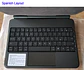 Teclado magnetico retroiluminado para IPad - Miniatura 8