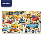 Maleta Puzzle Mi Garage - Mideer - Rompecabezas 2