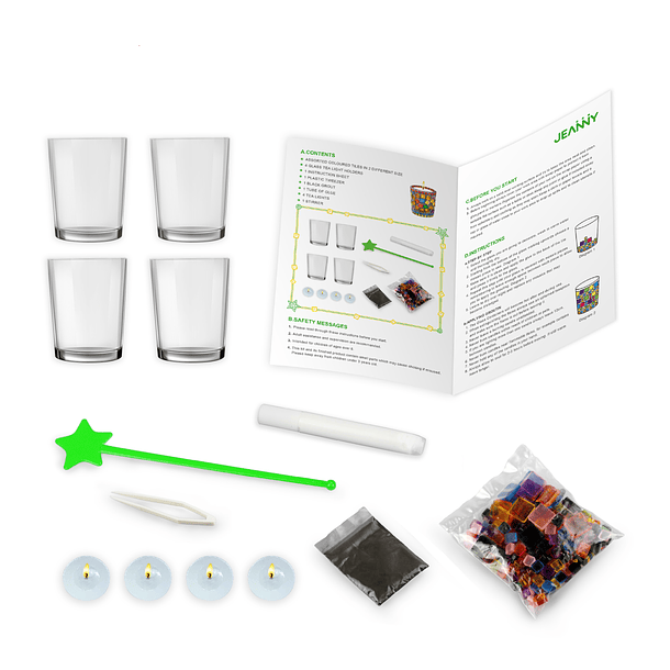 Mi Primer Set Para Fabricar Mosaicos 3