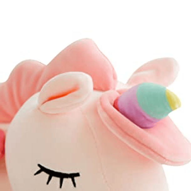 Peluche unicornio de felpa 35 cm 4