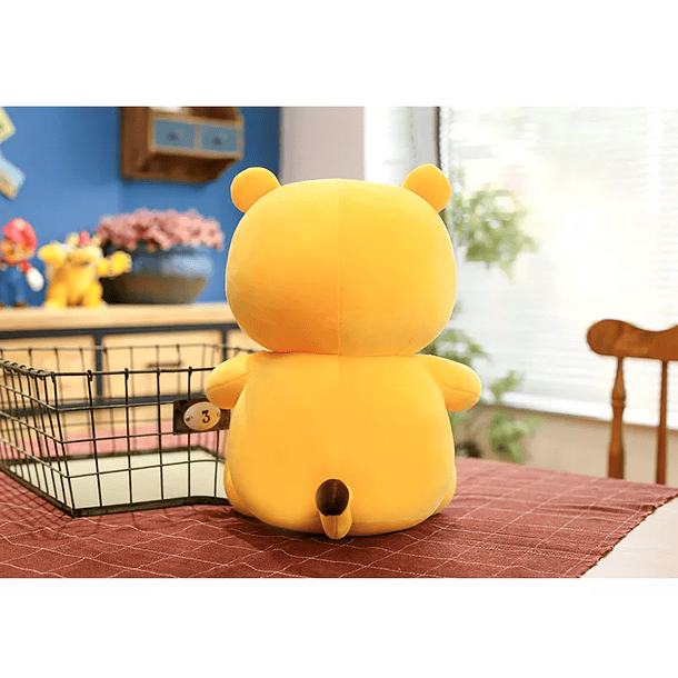 Peluche kawaii tigre glotón 35 cm