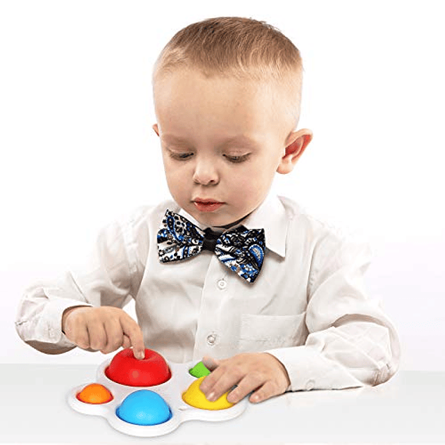  Juguetes sensoriales para niños pequeños: juguetes