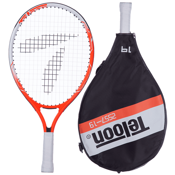 Raqueta De Tenis Para Niños (2-3 Años) Teloon® 19 Pulgadas 1