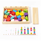 Encaje de figuras con patrones Montessori 3