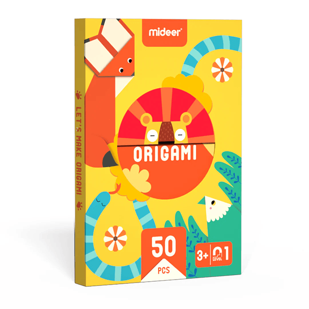 Origami para preescolares por niveles de dificultad - Mideer 1