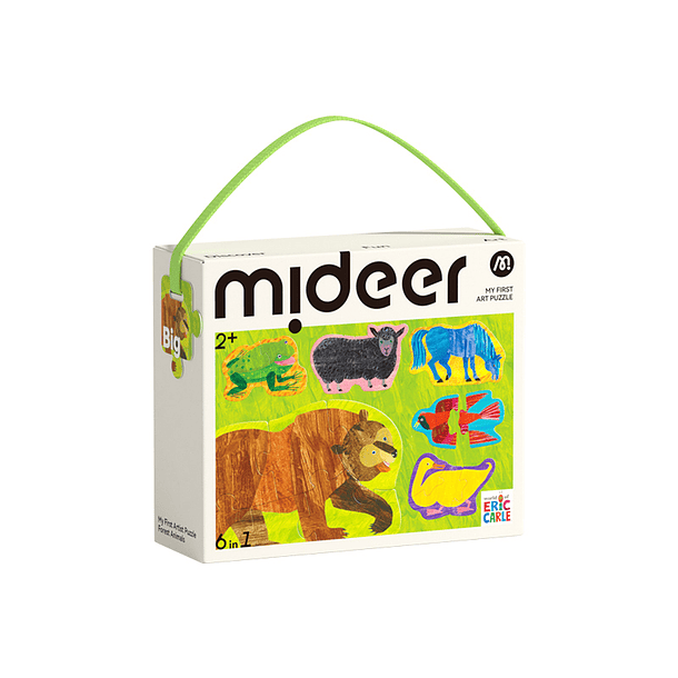 Mi primer puzzle artístico - Mideer 6