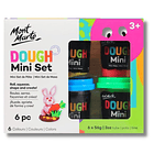 Pack 6 masas o plasticinas Kids Dough Mont Marte 1