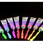 Set 8 pinturas acrílicas fluor glow x 18 ml Mont Marte 2