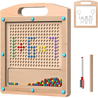Pizarra magnética 2 en 1 juguete didáctico 1