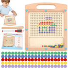 Pizarra magnética 2 en 1 juguete didáctico 2