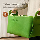 Canasta plegable para almacenar y organizar juguetes Mideer 5