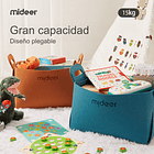 Canasta plegable para almacenar y organizar juguetes Mideer 4